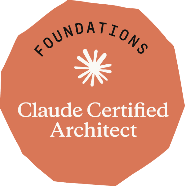 Anthropic Claude Certified Architect Foundations badge